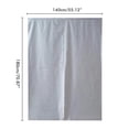 thumbnail image 4 of serony Tissu d'Ombrage Bloque-Lumière Rideau Pare-Soleil Imperméable Protection UV Rideaux Occultants, 4 of 9