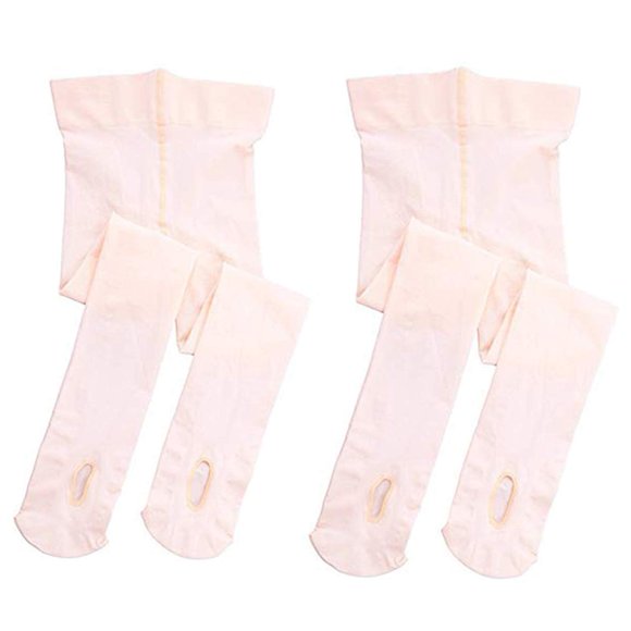 Medias de Ballet Stelle para Niñas y Mujeres Ultra Suaves Convertible