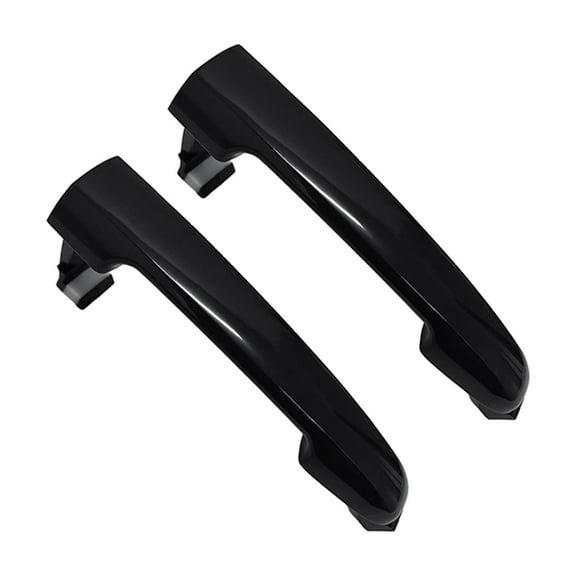 Pair of 2 Exterior Door Handle For 2006-2010 Hyundai Sonata fits all four doors