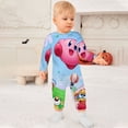 thumbnail image 3 of Kirby Poster Baby Rompers One-Piece Long Sleeve Jumpsuit Bodysuits Newborn Infant Toddler Outfit Kid Clothes Sets, 3 of 8