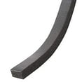 thumbnail image 3 of Rubber Foam Weatherseal Tape, 1/2w X 5/16" T X 10', Thermwell, R512H, 3 of 4