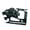 Black, variant on Outdoor Pocket Tool Stainless Steel Card With Phone Stand Wrench Can Opener For Outdoor Enthusiast Easy to Use