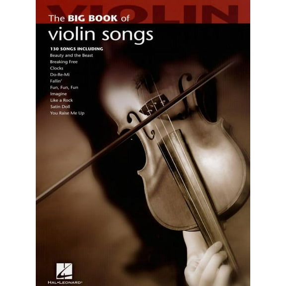 Big Book (Hal Leonard) Big Book of Violin Songs, (Paperback)