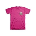 thumbnail image 3 of Blessed Girl Womens T-Shirt - Be Content - Heliconia - Medium, 3 of 6