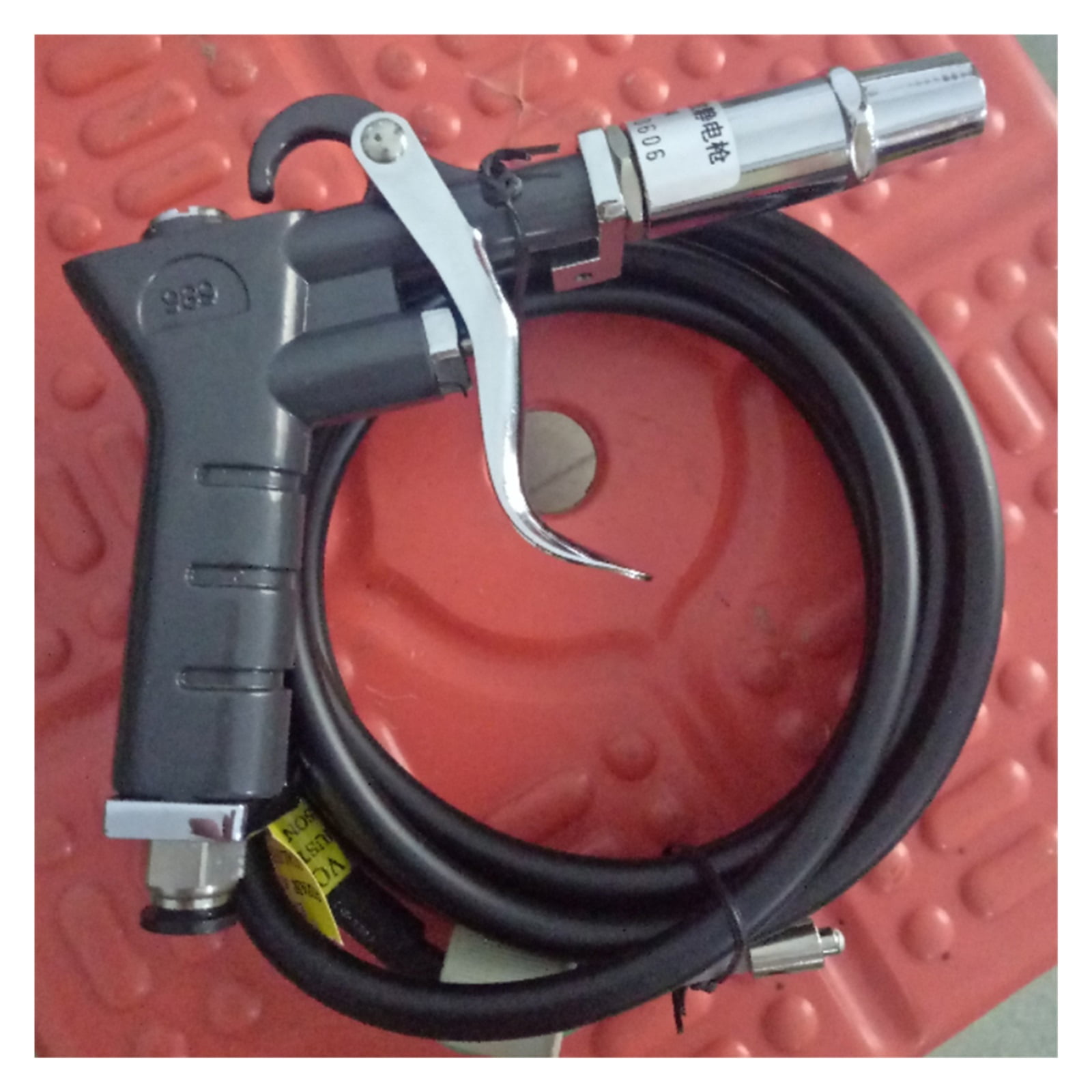 Antistatic Air Gun Ionizing Air Gun Electrostatic Gun With High Voltage Generator