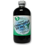 World Organics Chlorophyll 50mg, Peppermint, 16 Oz