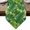 Green, variant on Summer Palm Leaves Table Runner Linen Burlap Table Runner 72 Inches Long Tropical Green Botanical Dresser Scarves for Kitchen Island Coffee Dining Room Party Wedding Banquet Holiday Decor 16"x72"