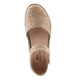 thumbnail image 3 of Spring Step Women's SABRIYE Leather Mary Jane Shoes – Laser-Cut Design, Adjustable Hook-and-Loop Closure, Padded Comfort, Flexible Sole, 3 of 7