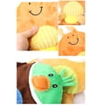 thumbnail image 2 of Dog Squeaky Toy Cartoon: Plush Puppy Teething Toy Pet Interactive Toy for Biting, 2 of 10