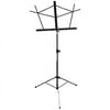 Stageline Ms2Bkb Music Stand W/ Bag