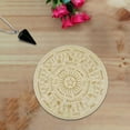 thumbnail image 4 of Wooden Pendulum Board Altar Supplies Ornament Wiccan Round  Metaphysical Message Board Dowsing, 4 of 7