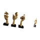 thumbnail image 5 of Estatuas de pensadores,Estatuas de pensadores,esculturas de arte abstracto para mesa,Figuras modernas con rostros para decorar el escritorio,Estatua de arte abstracto,Estatua de arte abstracto, 5 of 8