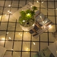 thumbnail image 4 of Cadena de luces LED con alambre de cobre, luces navideñas que funcionan con pilas, 4 of 8