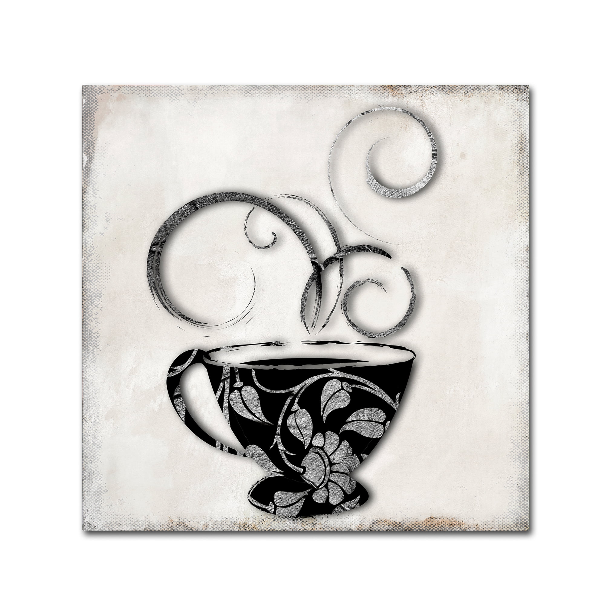 Trademark Fine Art "Silver Brewed 1" Canvas Art by Color Bakery
