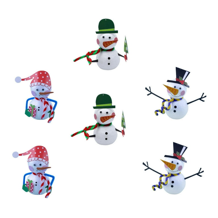 Shrinky Dinks Snowman Holiday Ornament Crafts - Metro Parent