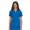 Royal Blue, variant on koi Lite Stretch Women's 1035 Action Scrub Top Heather Charcoal X-Small