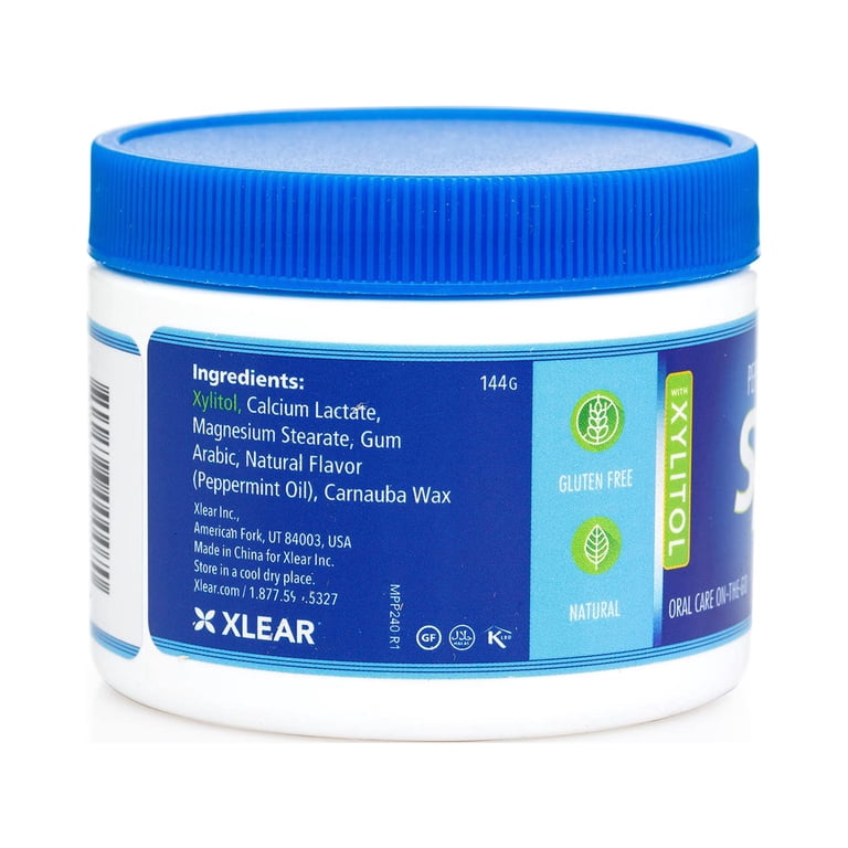 Spry, Xylitol Peppermint Mints, Sugar-Free, 240 Count - Walmart.com
