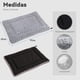 thumbnail image 5 of Cama para Perro Grande y Mediano MADELALU Gris Lavable y Acogedora, 5 of 7