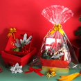 thumbnail image 3 of Set de Cestas de Regalo AFOROEOA 10 unidades en Kraft Rojo 32x27x17 cm, 3 of 7