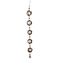 thumbnail image 3 of DPTALR Garden Iron Art Rotary Wind Chime Rain Chain, 3 of 9