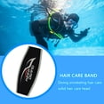thumbnail image 3 of Snorkel Buceo Funda de neopreno para buceocorrea para la cabezabanda para el peloenvoltorio de correa (gris oscuro) Ndcxsfigh Nuevos Originales, 3 of 8