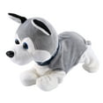 thumbnail image 3 of Electric Dog Plush Toy, Action Show Interactive Walking Pet Husky Simulation Toy Easy To Operate  For House For Kids, 3 of 3