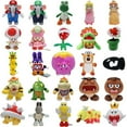 thumbnail image 1 of Peluche de Super Mario Bros. Wonder, Mairo, Luigi, Princesa Peach, Daisy, Toad, Toadette, Yoshi, muñecos de peluche suaves, Nabbit, Skedaddlers, 1 of 5