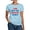 Light Blue, variant on CafePress - I CAN HELP YOU REGISTER TO VOTE VOLUNTEER VOTER T - Women's Classic T-Shirt