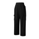 thumbnail image 5 of Gibobby Pantalones tipo cargo para mujer petite casual Pantalones de mujer diarios para el al libre con cintura elástica y bolsillos laterales(Negro,XL), 5 of 5