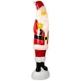 thumbnail image 4 of Northlight Lighted Blow Mold Santa Claus Outdoor Christmas Decoration - 59", 4 of 7