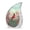 Cardinal bird-3, variant on VALERASH Teardrop Cardinal Bird Cremation Urns for Human Ashes Adult Man & Women 3 Inch - Small Urns for Human Ashes Keepsake- 3 Inch