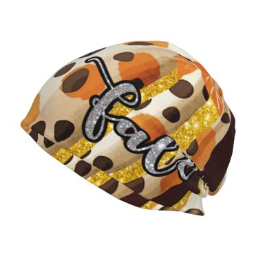 Naloa Fall Farmhouse Pumpkins Beanie for Men Women Knitted Unisex Winter Hat Beanies Cap Knit Cuffed Beanies Hats