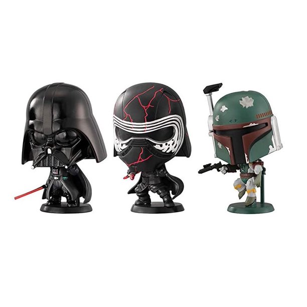 Bandai Star Wars Capchara Mini Figure Collection Vol. 2 - Set of 3 - Walmart.com - Walmart.com