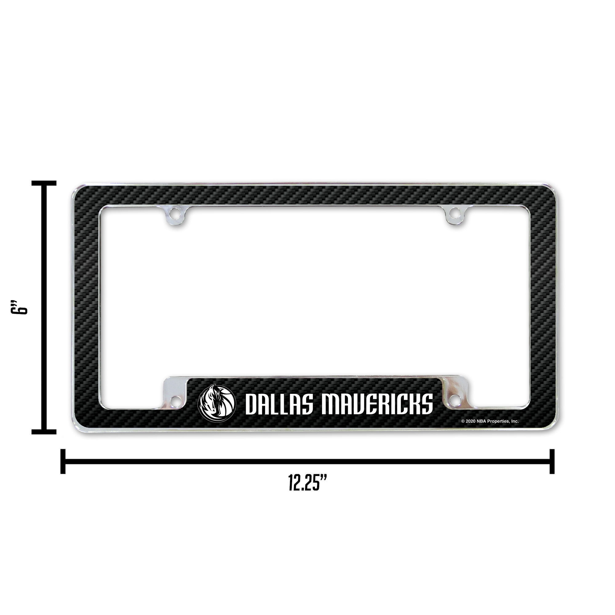 MAVERICKS CARBON FIBER DESIGN ALL OVER CHROME FRAME