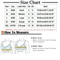 thumbnail image 2 of Bigersell Sport Bras for Women Plus Size Balconette Bras Women Full Coverage Bra Lace Bra Style B91 Soft Bras for Women Wirefree Soft Bra Push-Up T-Shirt Bra Hook & Eye Bra Closure , Watermelon Red M, 2 of 8