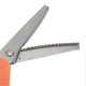 thumbnail image 4 of Pinking Shears Professional DIY Stainless Steel Serrated Sewing Scissors for Fabric Crafts Dressmaking, 4 of 4