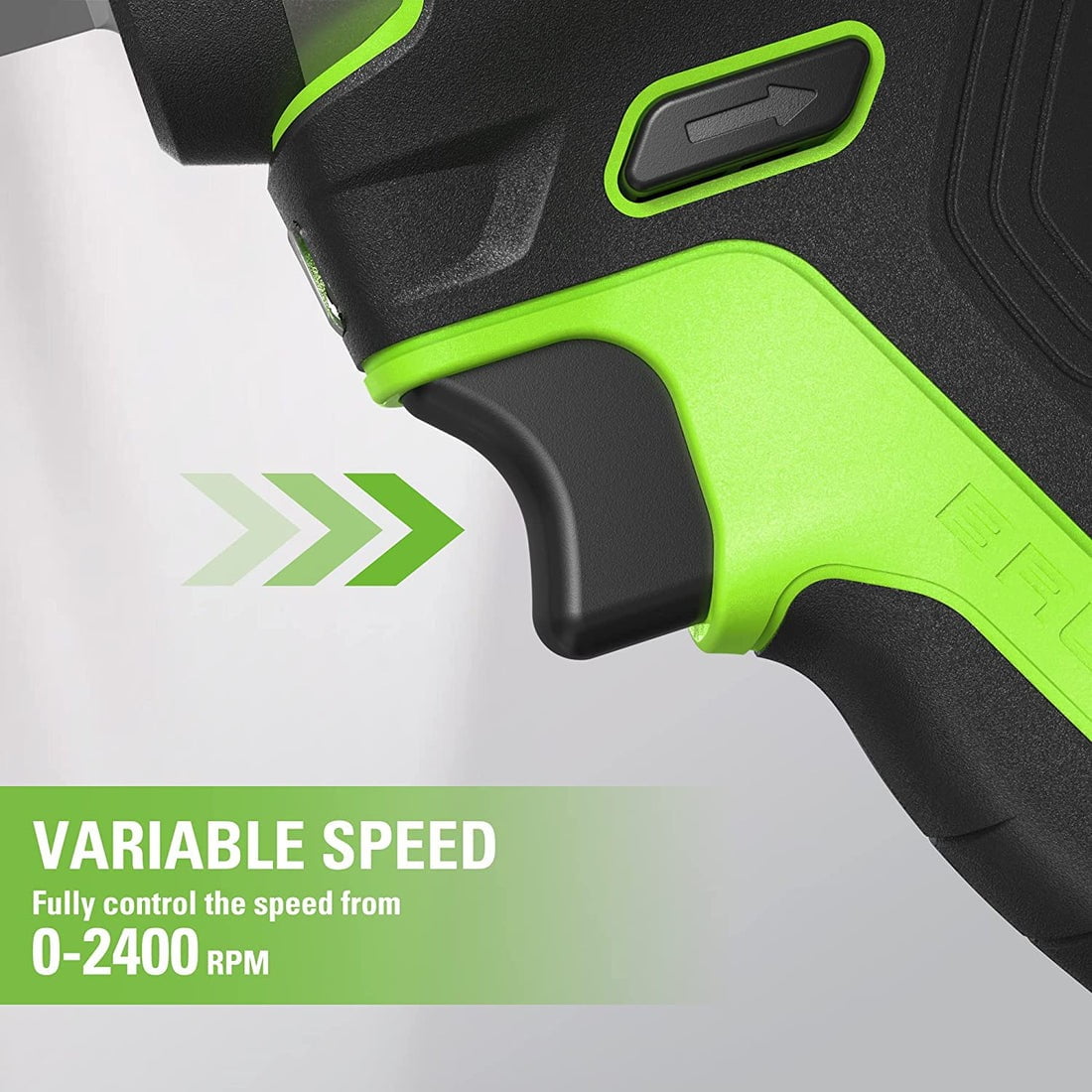 Greenworks 24V 3/8" Brushless Cordless Impact Wrench, 150-ft lbs. 2,400 RPM, Tool Only