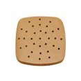 thumbnail image 1 of Soidarity Papel para freidora de aire 100X 230 °C resistente al calor, alfombrilla para hornear barbacoa, almohadillas de papel de aceite, accesorio para Estufas de camping tipo 3 Soidarity OD025283-03, 1 of 6