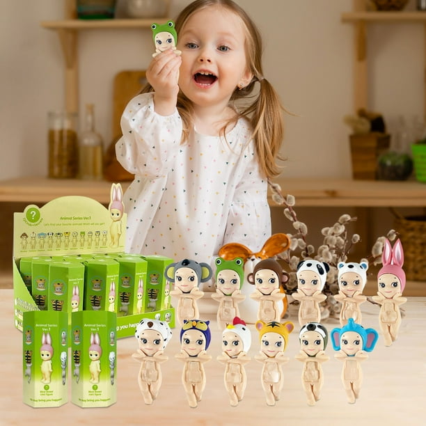 Sonny Angel Hippers Animal Series -1,12 pc Mini Action Figures