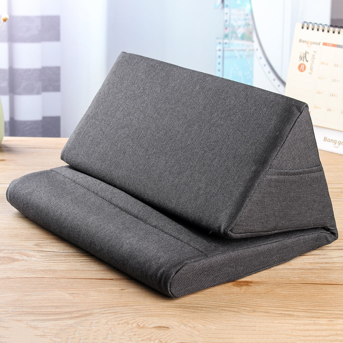 Colorful Pillow For Tablet Book Stand Foam Lap Rest Cushion