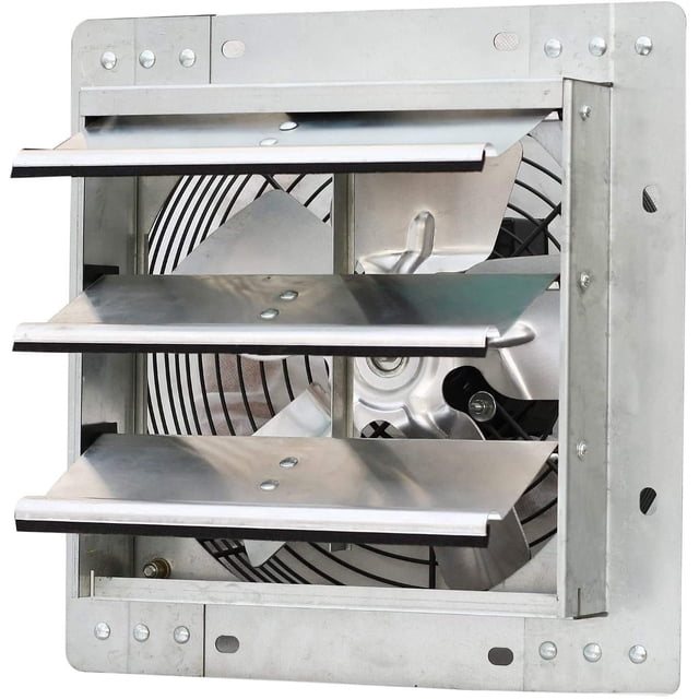 Ventilador de escape de pared iLiving de 10 pulgadas, ILG8SF10V, 120 V, velocidad variable