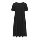 thumbnail image 5 of DPTALR Vestido sin mangas con cuello en V y bolsillo de color sólido sexy para mujer,Black,S, 5 of 6