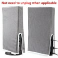 thumbnail image 6 of Game Console Dust Cover Multipurpose Scratch Resistance Console Dust Proof Cover for PS5 Accessories, 6 of 8