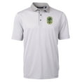 thumbnail image 2 of Men's-Cutter & Buck  Gray Nashville SC Virtue Eco Pique Micro Stripe Recycled Polo, 2 of 3