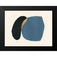 thumbnail image 2 of Stramel, Renee W. 24x19 Black Modern Framed Museum Art Print Titled - Organic Overlay III, 2 of 5