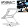 thumbnail image 3 of Support pour Ordinateur Portable, Support Réglable Multi-Angles Antidérapant pour Appareils 10 à 17.3 Po, 3 of 8