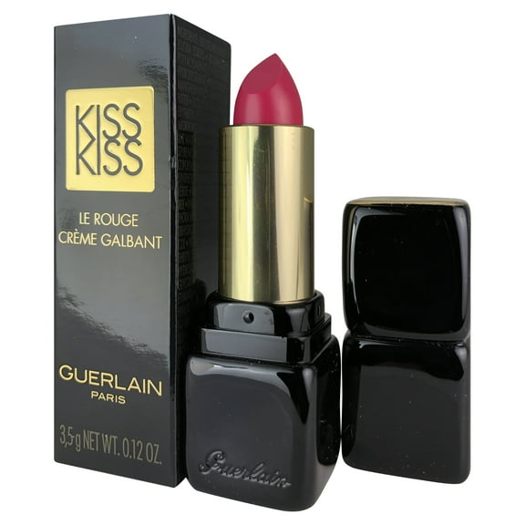 Guerlain Kiss Kiss Le Rouge Creme Galbant Lip Colour #563 Rose Indien 0.12 oz