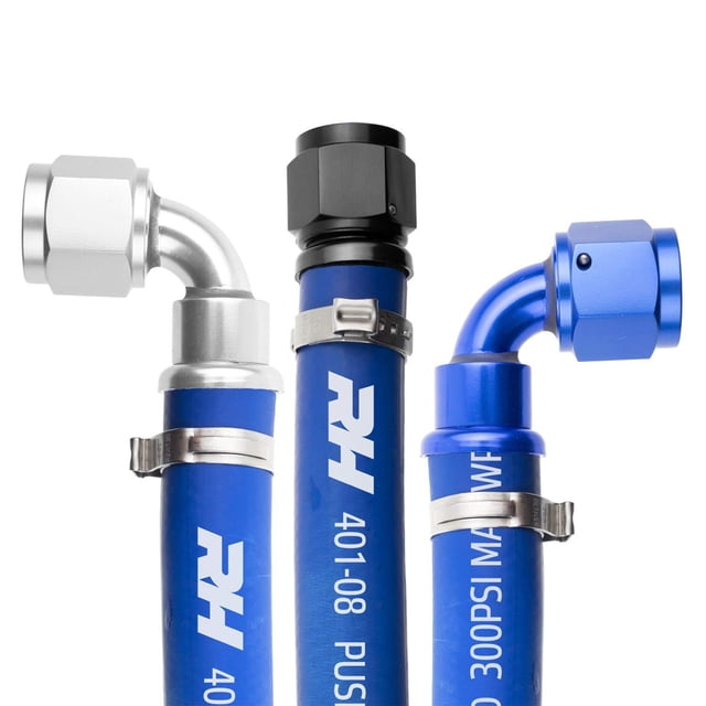 Manguera Red Horse Performance Serie 401 Azul con Conector Push Lock 3 m