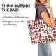 thumbnail image 2 of Easygdp Rocket Pattern Bolsas Tote para Mujer, Bolsos de Hombro para Viaje, Bolsos de Mano de Gran Capacidad para Compras y Trabajo, 2 of 8