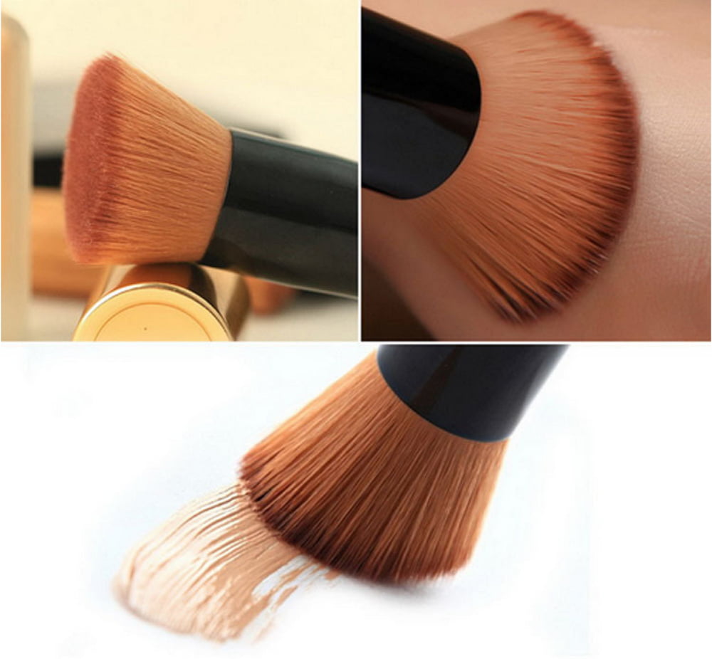 EPACK BB Multifunctional Viral Foundation Brush Set Flat Head, Liquid  Foundation, Loose Powder Brushes For Flawless Application From Onebest2014,  $1.53